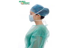 China ISO13485 Nonwoven Surgical Face Mask One Time Use supplier