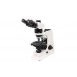 WF10x / 18mm 40 - 400x Polarizing Light Microscope 6V 20W Halogen Lamp Light Source
