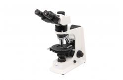 China 40 - 400x Center Adjustable Compound Light Microscope 110V - 240V With Full Polarizing Function supplier