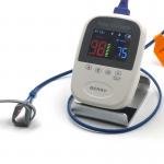 35g Wrist Pulse Oximeter Low Voltage Alarm Monitor For Healthcare for sale
