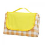 Customized Picnic Camping Mat Mattress Pocket Beach-Mat Lightweight Waterproof Portable Climbing Mat Plaid Blanket for sale