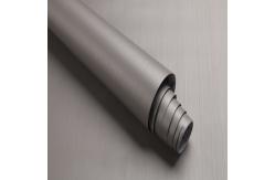 China Wood Grain Soft Touch Self Adhesive PVC Film Roll for Furniture Protection supplier