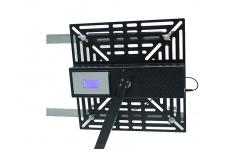China 360 Automatic Photo Booth Overhead 360 Video Booth With Ring Light Rotating supplier