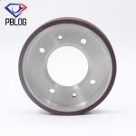Slate Edge Resin Grinding Wheel Four Sided 150MM Diamond Cup Shape for sale