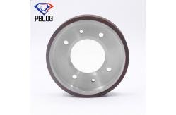 China Slate Edge Resin Grinding Wheel Four Sided 150MM Diamond Cup Shape supplier