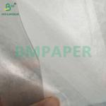 20gsm White Greaseproof Translucent Bread Mat Paper Wax Glossy Paper