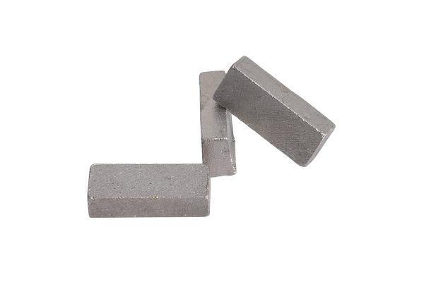 2.5mm Core Thickness Gangsaw Segment For Marble Limestone