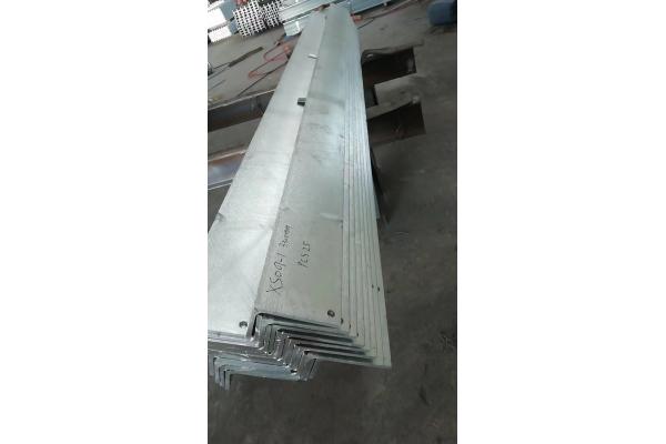 Customizable Hot Rolled Galvanized Steel Angle Lintel Welding