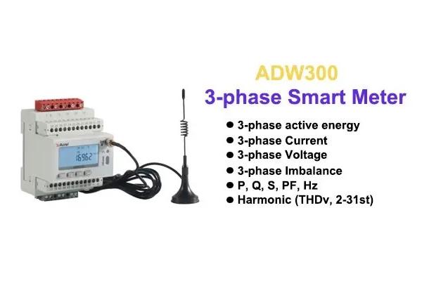 Energy Monitoring 3p 4 Fio Wifi Power Consumption Meter 6A