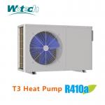 R410a  Heating Cooling Pool Heat Pump For T3 Temperature Zone