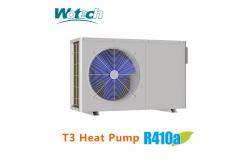 China R410a  Heating Cooling Pool Heat Pump For T3 Temperature Zone supplier