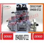 Diesel fuel pump 094000-0722 for lSUZU high pressure common rail sensor eup pump 094000-0722 for lSUZU injection pump for sale