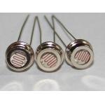 Coated 12mm 10M Ohm CDS Photoconductive Cell Metal For Electric Circuit for sale