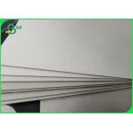 Recycled Graphic Board Grey Solid Paperboard 1.6mm 70 X 100cm