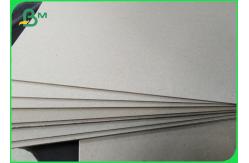 China Recycled Graphic Board Grey Solid Paperboard 1.6mm 70 X 100cm supplier
