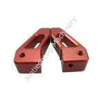 CNC Machining Center Aluminum Parts Skid Plate Car CNC Precision Turned Parts for sale