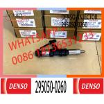 295050-0260 ME306476 Neutral new diesel fuel injector 9729505-026