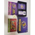 300gsm Art Paper Custom Game Card Printing CMYK Matt Varnishing