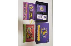 China 300gsm Art Paper Custom Game Card Printing CMYK Matt Varnishing supplier