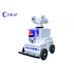Indoor- Outdoor Patrol Robot 5G AI Intelligent Security Inspection Robot for sale