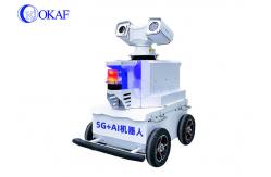China Indoor- Outdoor Patrol Robot 5G AI Intelligent Security Inspection Robot supplier