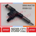 095000-5322 Diesel Common Rail Fuel Injector For 23670-78030 23670-E0140 for sale