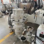 Water Cooling Pipe Extrusion Machine With ABA/ABC Structure Plastic Extruder Machine