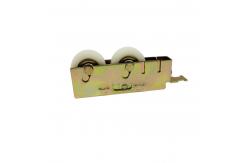 China Sliding Door Roller Stainless Steel Roller Track Sliding Window Roller supplier