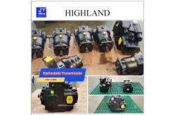 China Manual Loading Hydrostatic Transmission Components Cast Iron Hydraulic Oil Medium supplier