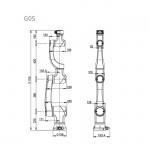 6 Axis Collaborative Kuka Robot Arm G05 Lightweight