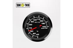 China White Backlight LCD Display Coolant Temperature Gauge 16VDC supplier