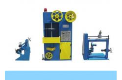 China AC100V Wire Harness Tape Wrapping Machine , Double Layer Vertical Taping Machine supplier