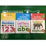 Preschool Toddler Educational Flash Cards Paper Dry Eraser Memory Learning for sale
