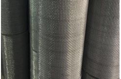 China Modified Stainless Steel Grill Mesh，Redrawing Crimped Woven Wire Mesh 3m supplier