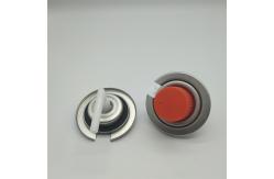 China Butane Gas Catridge Valve For Powering Portable Gas Stoves supplier