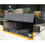 Stationary Or Fixed Warehouse Dock Levelers Loading And Unloading Electric Ramp 6 Tons Capacity for sale
