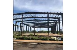 China Customized Steel Structure Warehouse Design for Safe and Durable Storage Solutions supplier