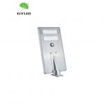 50W Commercial Solar Powered Street Lights Lithium Battery for sale