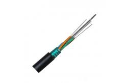 China Pipeline Single Mode 48 Cores GYTS Fiber Optic Cable supplier