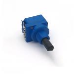 ROHS Rotary Switch Potentiometer B500k Pot For Volume Dual  Carbon Film