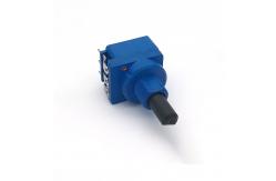 China ROHS Rotary Switch Potentiometer B500k Pot For Volume Dual  Carbon Film supplier