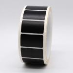 35mmx20mm 	Low Temperature Labels 1mil Black Matte High Temperature Resistant Polyimide Label for sale