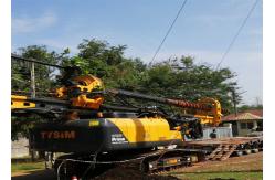 China 35t 2.8km/H CFA Piling Machine Hydraulic Pile Driving Machine 78m/Min supplier
