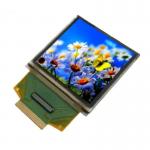 1.5 Inch 128x128 Dots 262k Color AMOLED Display ZIF Type UG-2828GDEDF11 SSD1351 Controller for sale