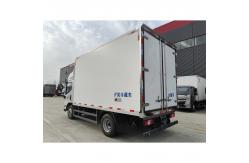 China JMC 4x2 New Carrying Plus N720 T822 Refrigerator Truck Freezer supplier