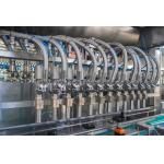 50ml To 1l Detergent Filling Machine 8 Head High Viscosity Liquid Filling Machine