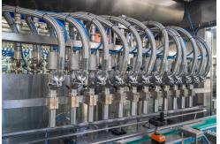 China 50ml To 1l Detergent Filling Machine 8 Head High Viscosity Liquid Filling Machine supplier