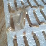 Customized Tube Piezo Ceramic Element P4 P8 P5 Materials For Ultrasound Industry for sale