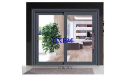 China Double Glazed Aluminium Windows And Doors Large Open Area Good Ventilation supplier