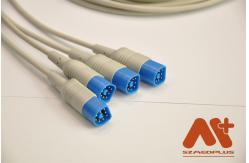 China Patient Monitor Spo2 Extension Cable ISO13485 Philips M1943AL supplier